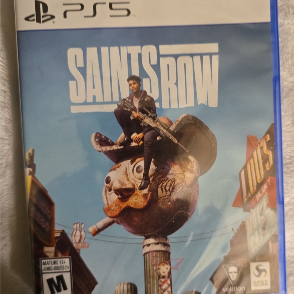Saints Row PS5 Game